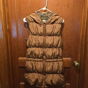 Vintage 1970s Eddie Bauer Goose Down Puffer Vest / Unisex Size Large
